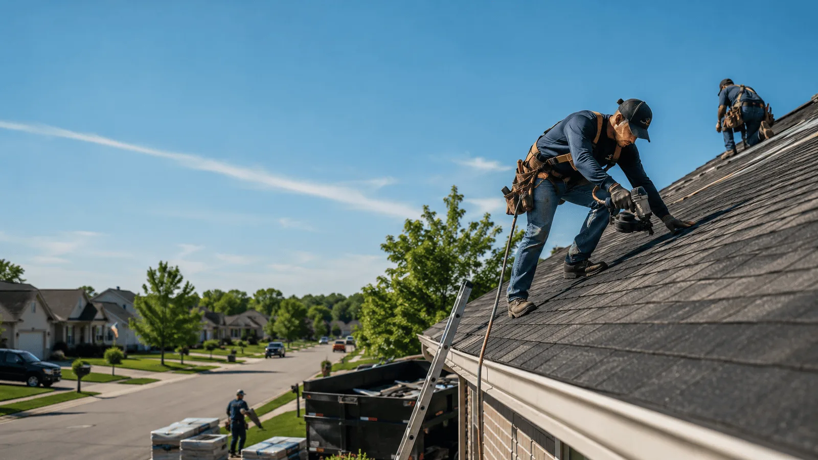 Roof Inspection in Douglass, TX